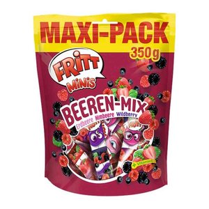 FRITT Minis Beeren-Mix Fruchtgummi 350,0 g, 1 St.