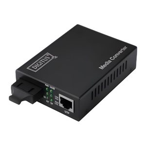 DIGITUS DN-82120-1 RJ45/SC Duplex Media Converter, 1 St.