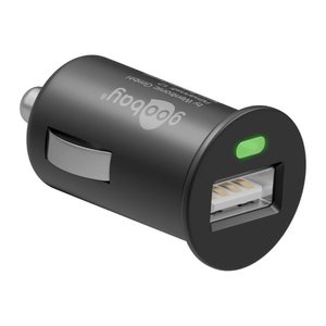 goobay Kfz-Ladeadapter schwarz, 5 Watt