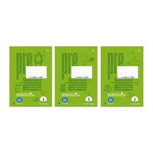 Style Arbeitsblock Premio DIN A4 liniert, 1 St.