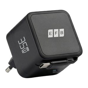 EFB Ladegerät 35W 1xUSB-C PD3.0 GaN QC3.0