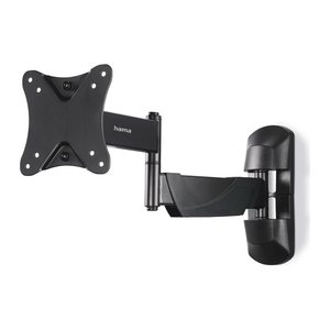 hama TV-Wandhalterung schwenkbar, neigbar, ausziehbar 66 cm (26") schwarz