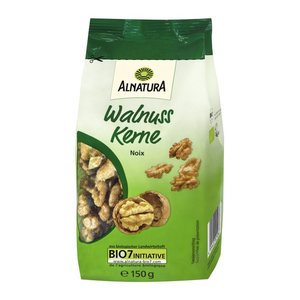 ALNATURA Bio Walnusskerne  150,0 g, 1 St.