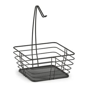 Zeller Obstkorb schwarz 36,0 x 26,0 cm, 1 St.