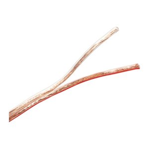 Logilink Lautsprecherkabel, 2x1.50 mm2, 100 m transparent
