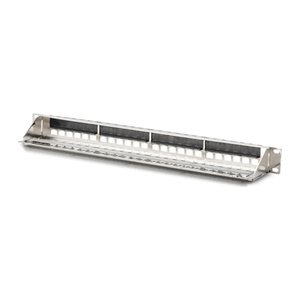 DIGITUS Patch Panel geschirmt 24-Port 19" blank