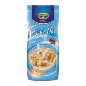 KRÜGER Eiskaffee Schoko Getränkepulver , mild, 500,0 g