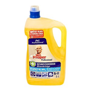 Mr. Proper Professional Desinfizierender Allzweckreiniger 5 l, 1 St.