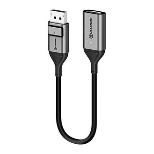 Alogic Adapter DisplayPort -> HDMI 2.0 4K 60H grau