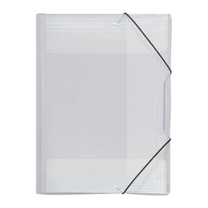 VELOFLEX Heftbox Crystal 3,0 cm transparent, 1 St.