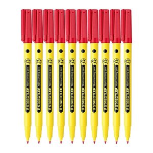 STAEDTLER Noris writing pen Fineliner rot 0,6 mm, 1 St.