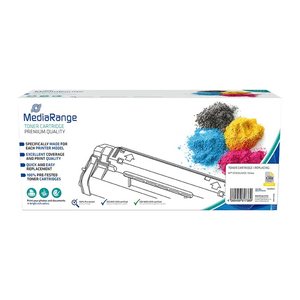 MediaRange Toner HP für CF412X/410X mit Chip gelb