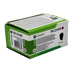 Lexmark 78C2XME  magenta Toner