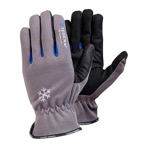 TEGERA® unisex Arbeitshandschuhe 417 grau Größe L, 1 Paar
