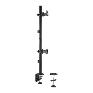 Kensington Monitorarm bis32",2TFT max.9kg,schw. vertik.