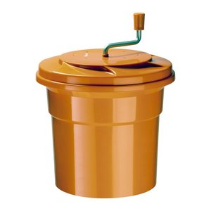 Bartscher Salatschleuder K1-25L orange, 1 St.
