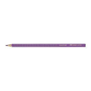 FABER-CASTELL Colour Grip Buntstift violett, 1 St.
