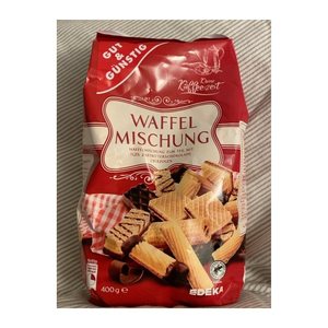GUT&GÜNSTIG Waffelmischung Kekse 400,0 g, 1 St.