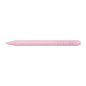 WEDO Kugelschreiber LetterPen PUZZLE rosa, Schreibfarbe: blau, 2 St.