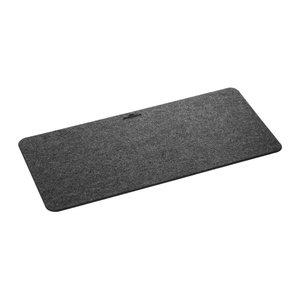 DURABLE Schreibtischunterlage EFFECT anthrazit Filz 70,0 x 33,0 cm, 1 St.