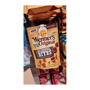 Werther’s® Original Blissful Caramel Bites Cookie Bonbons 140,0 g, 1 Pack