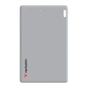 Verbatim Bluetooth Tracker My Finder Card Silber