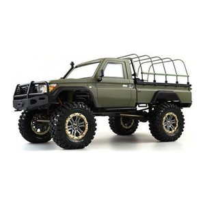 Amewi RC Crawler Pick-Up AMXRock RCX10PS 1:10 o.Akku grü/14+