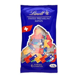 Lindt Naps Schokoriegel 159 St./ 1,0 kg, 1 St.