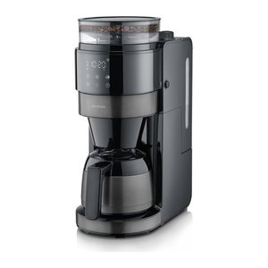 SEVERIN KA 4831 Kaffeemaschine schwarz, 8 Tassen