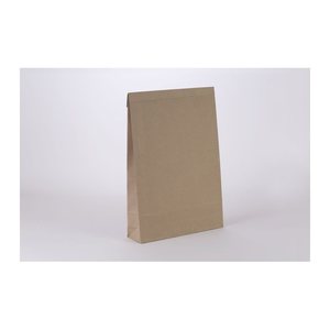 flexiPAK Faltentaschen classic eco Fixverschluss ca. DIN B4 ohne Fenster natur mit 5,0 cm Falte, 300 St.