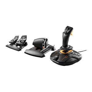 THRUSTMASTER T.16000M FCS Flight Pack Joystick und Schubregler