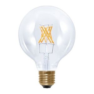 SEGULA LED Globe 95 klar E27 5W 400Lm 2200K dimmbar