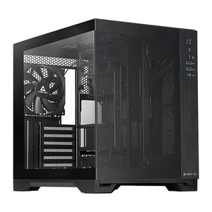 Chieftec Geh Visio Air GM-30B-M-OP schwarz Tempered Glass