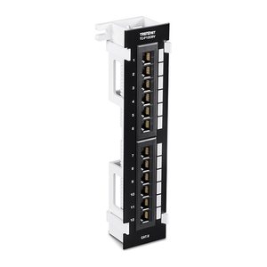 TRENDnet Patchpanel 12-Port Cat6 ungeschirmt Wall Mount