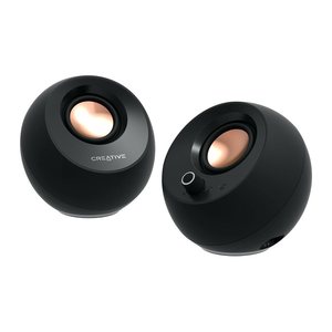 Creative Aktivbox Pebble Pro 2.0,Bluetooth 5.3,RGB schwarz