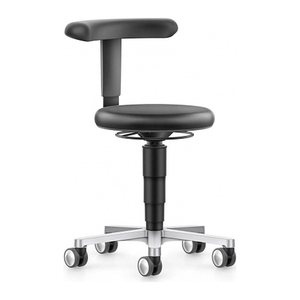 bimos Sitz- & Stehhocker Medical grau, schwarz Kunstleder, 1 St.