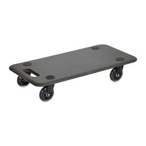 WAGNER® design yourself Transportroller BLACK LINE MM1611 schwarz 57,5 cm 29,0 cm bis 250,0 kg