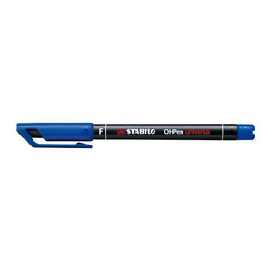 STABILO OHPen universal Folienstifte blau 0,7 mm permanent, 10 St.