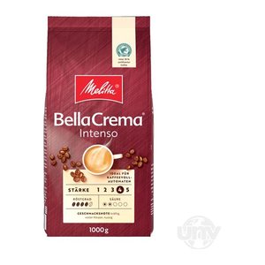 Melitta BellaCrema Intenso Espressobohnen, Arabicabohnen kräftig, 1 kg