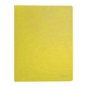 LEITZ Recycle 4676 Sichtbuch DIN A4, 20 Hüllen gelb, 1 St.