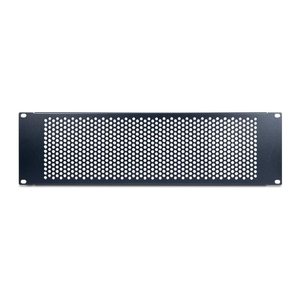 Inter-Tech IPC 19" Lochblende 3HE,134x482x11mm, RAL 9005