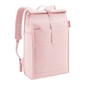 reisenthel® Rucksack urban rolltop Kunststoff rosa 16,0 l