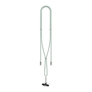 Aqiila® LANYARD Handykette Ladekabel grün, Kabellänge: 0,3 - 1,5 m, 30 Watt