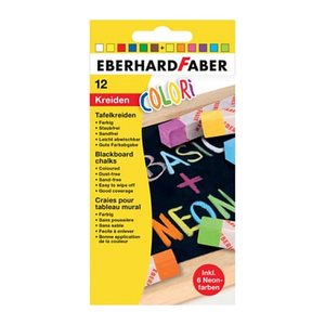 EBERHARD FABER Colori Kreide farbsortiert 12 St.