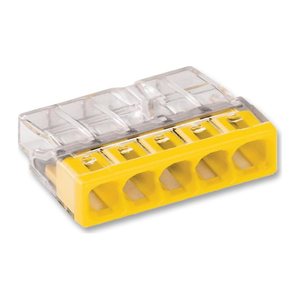 WAGO Verbindungsklemmen 2273-205 2,5 mm² 5-polig, 100 St.
