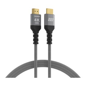 EFB HDMI Kabel High-Speed m. Ethernet 4K60Hz 0.50m grau