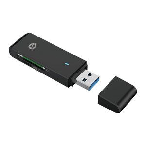 CONCEPTRONIC Kartenleser USB-A3.2->TF/Micro-SD3.0 schwarz