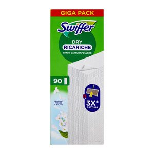 Swiffer DRY Bodentücher, 90 St.