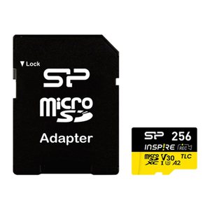 Silicon Power Inspire 256GB TLC R/W 170/150 MB/s DDR200 V30