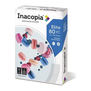 Inacopia Kopierpapier elite DIN A3 80 g/qm 500 Blatt